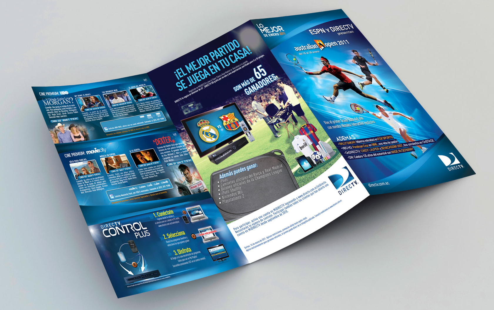 DIRECTV brochure 1