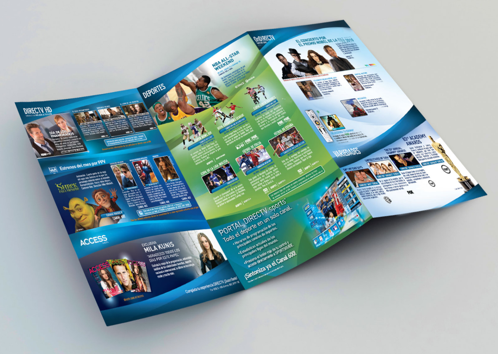 DIRECTV brochure 2